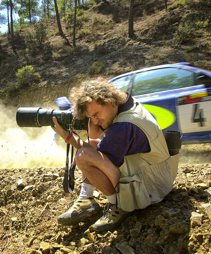 miquel liso inicio en los rallyes